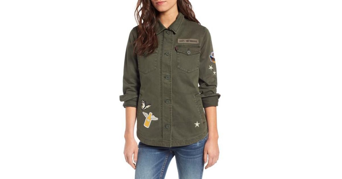 levis cargo jacket