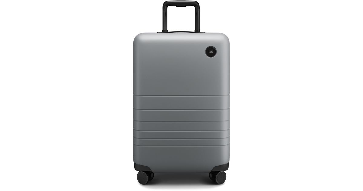 Monos 23-inch Carry-on Plus Spinner luggage in Gray | Lyst