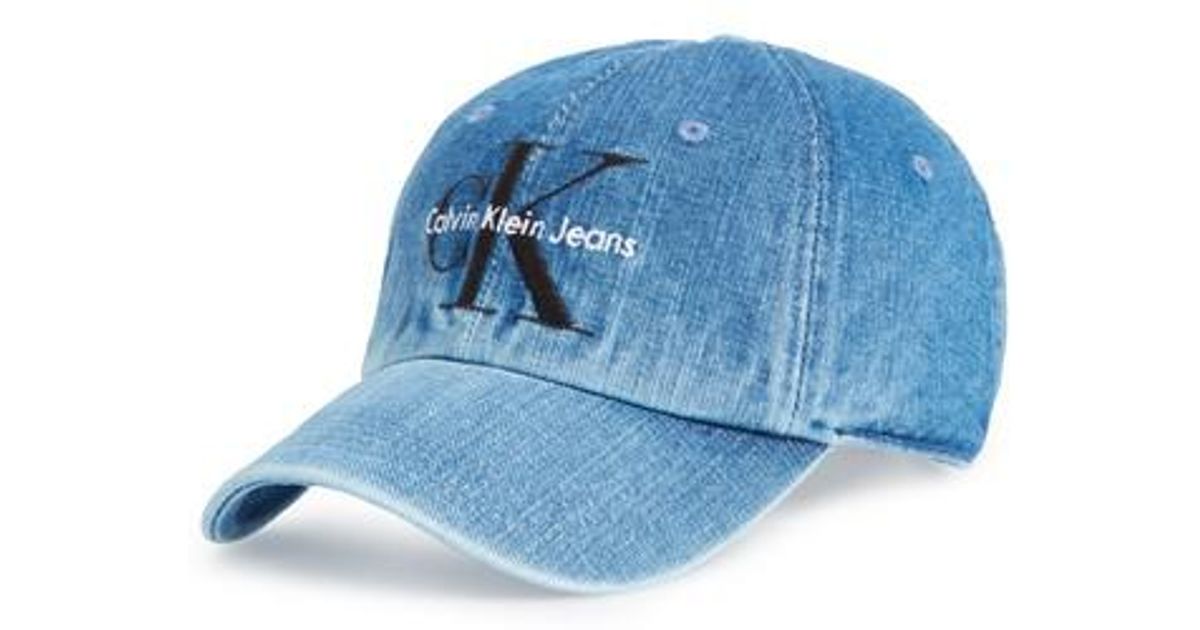 calvin klein ball cap