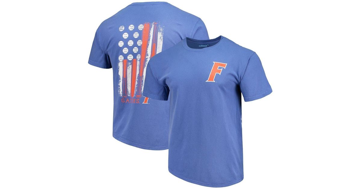 Image One Florida Gators Baseball Flag Comfort Colors T-shirt At ...