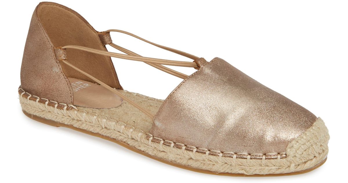 eileen fisher espadrille flat