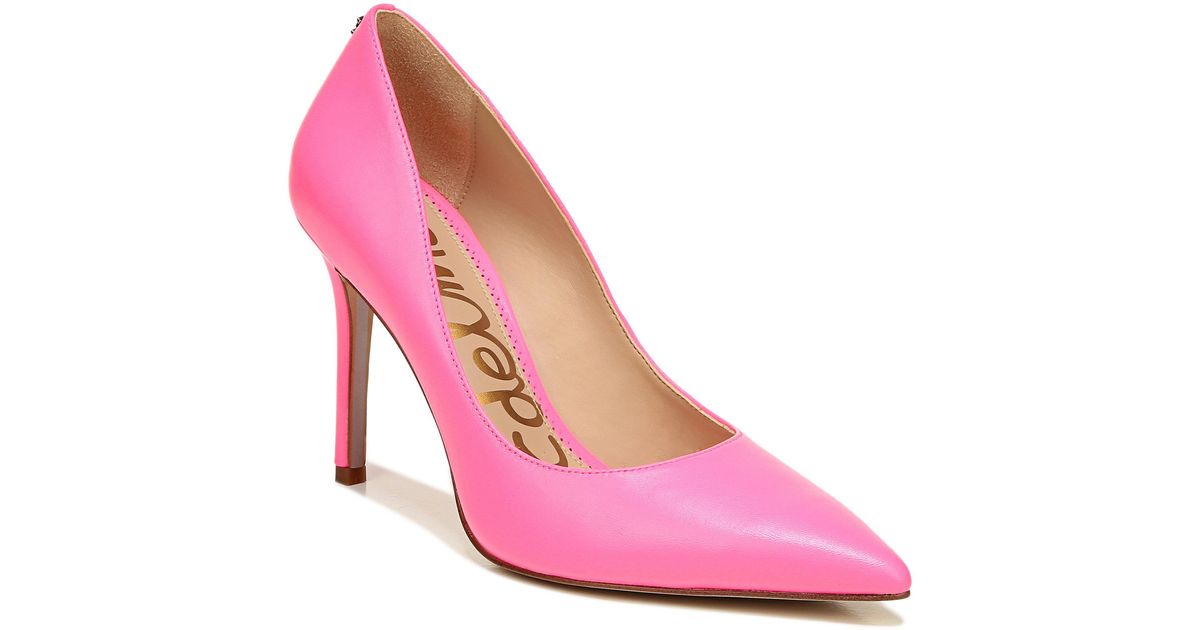 sam edelman pink pumps