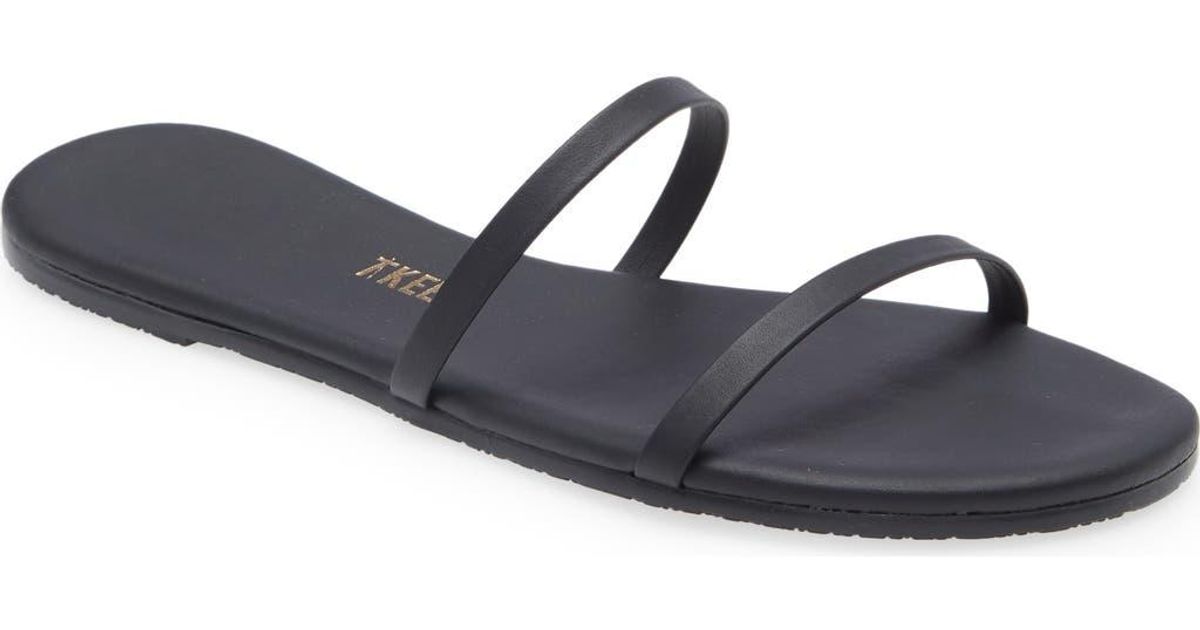 TKEES Gemma Sandal in White | Lyst