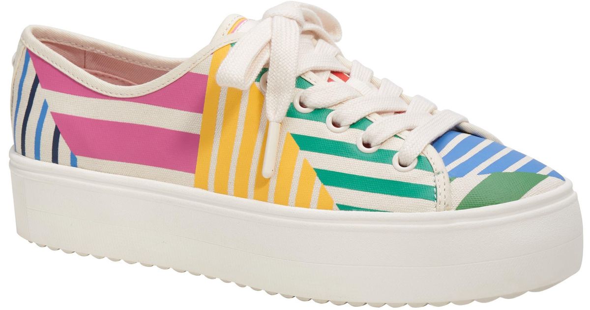 Kate Spade Serve Platform Sneaker Lyst