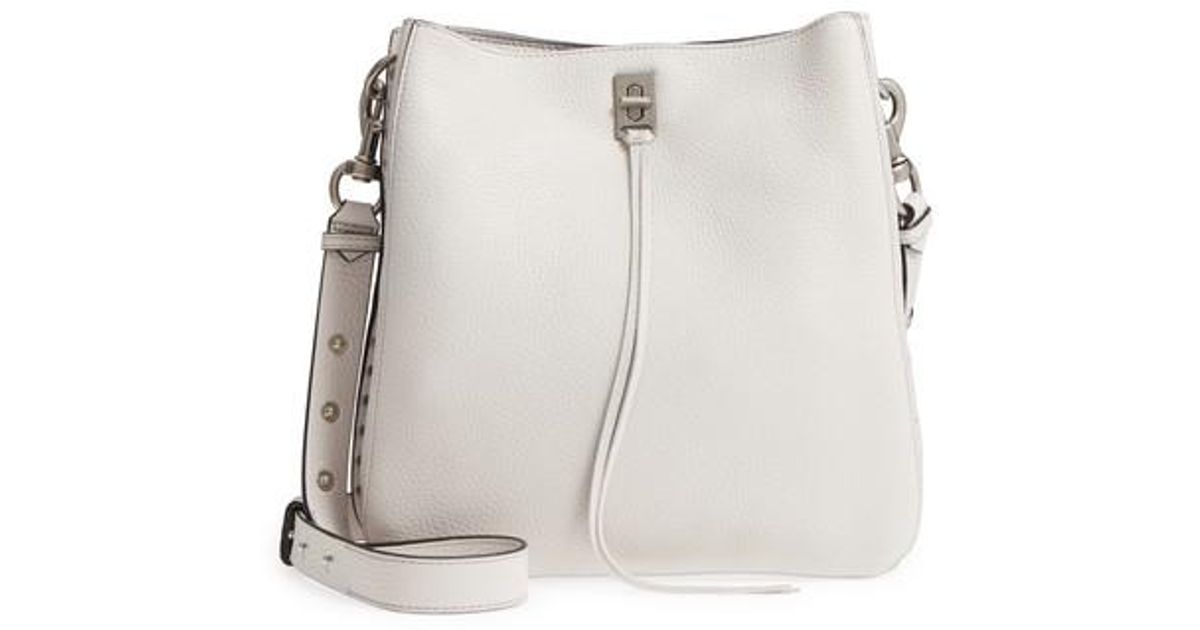 darren deerskin leather shoulder bag