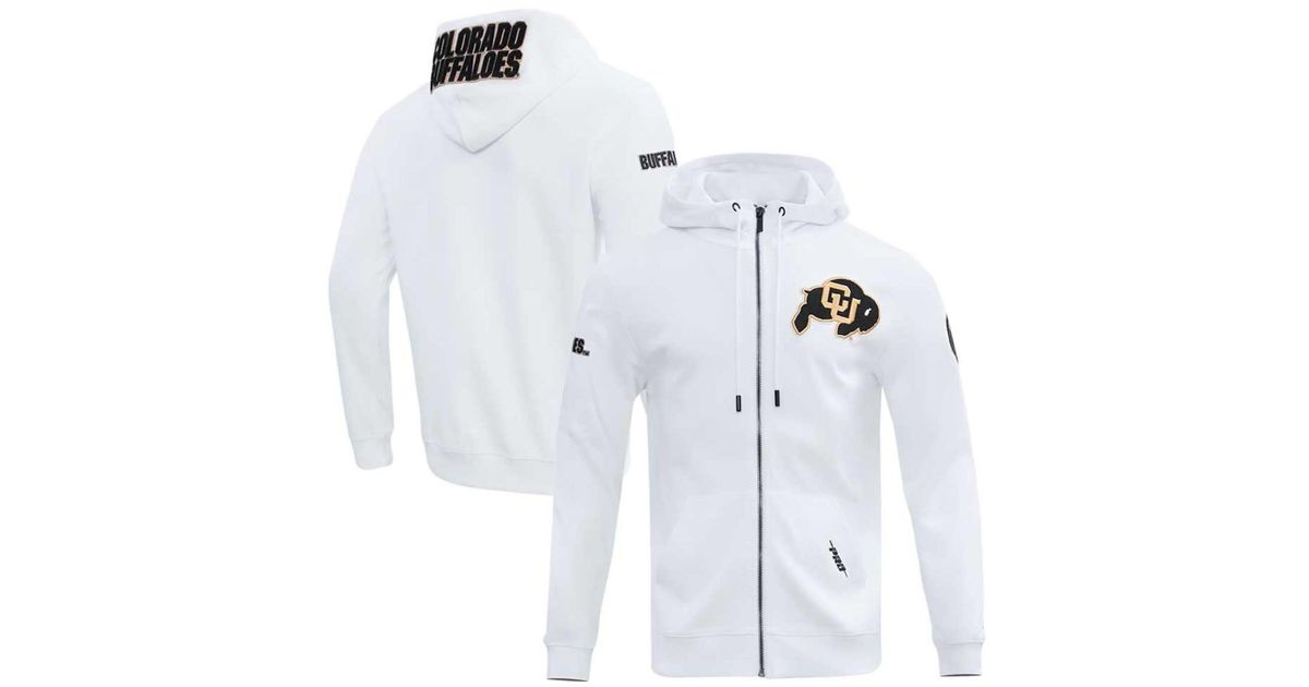 Pro Standard Colorado Buffaloes Classic Fullzip Hoodie At Nordstrom in