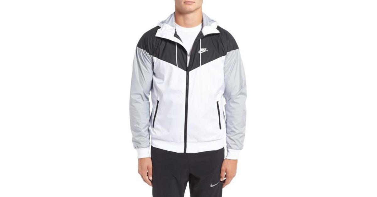 nike color block jacket