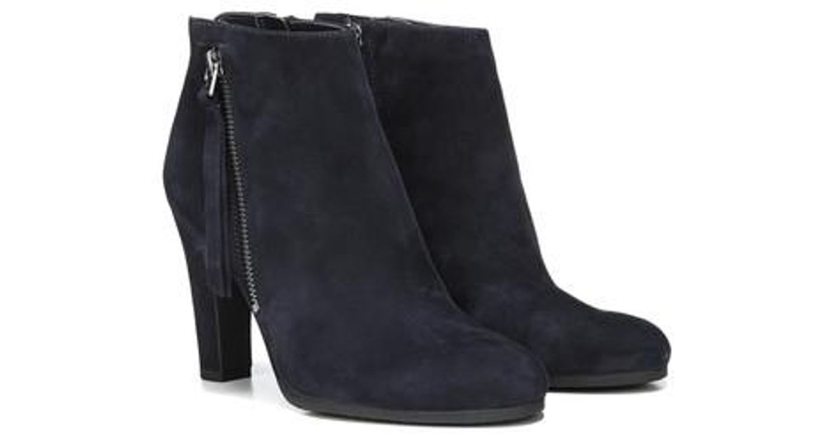 sadee angle zip bootie