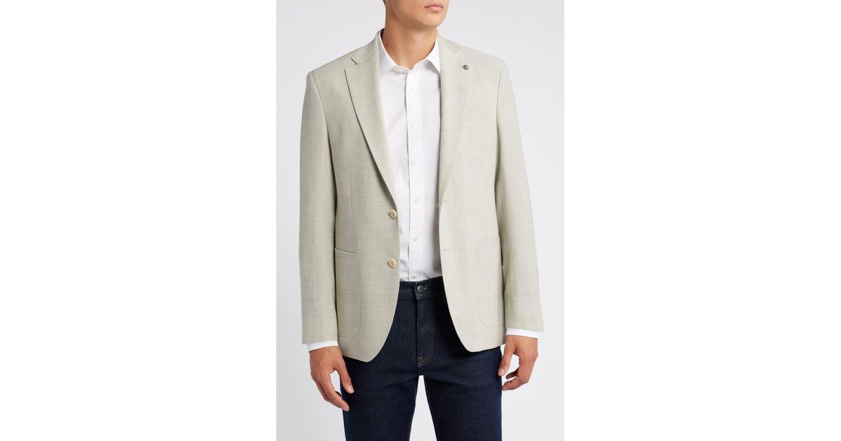 Jack Victor Conway Grey Checked Sport Jacket - 1252108 605