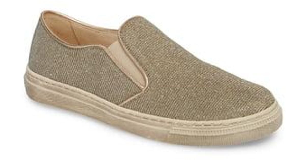 gabor slip on sneakers