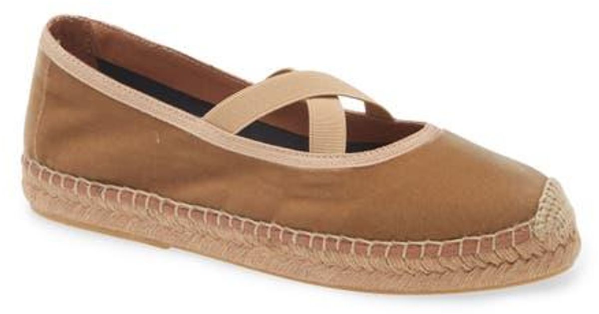 Penelope Chilvers Chico Espadrille Flat in Brown | Lyst