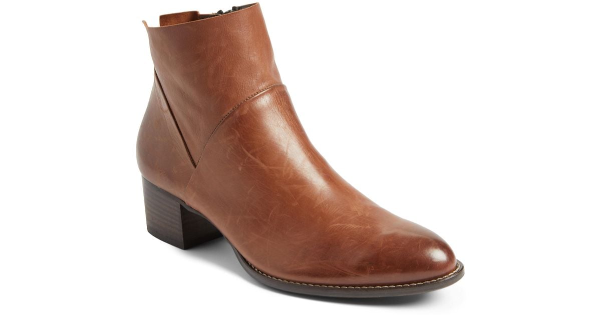 paul green nelly bootie