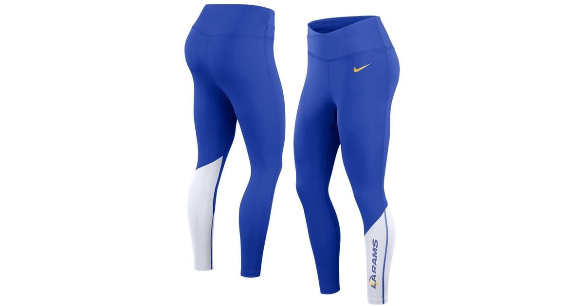 Nike white Los Angeles Rams 7 8 Performance leggings At Nordstrom
