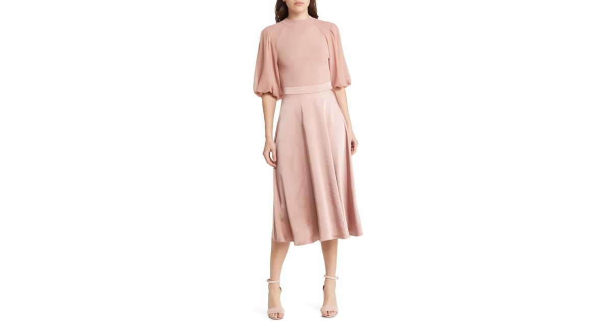 ted baker harriet dress pink