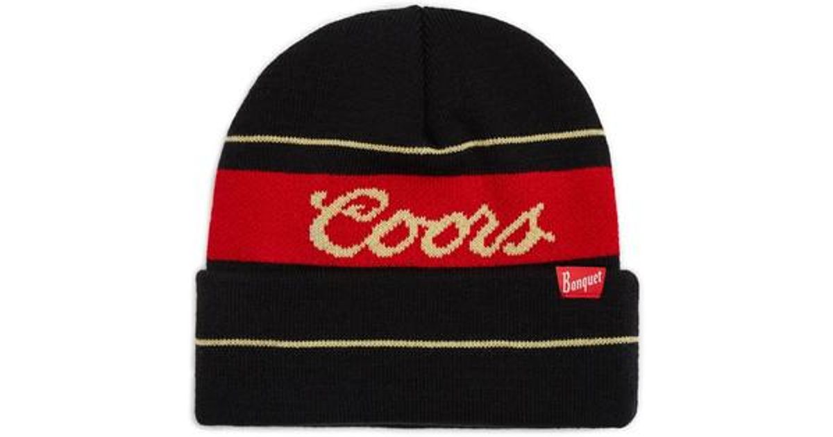 brixton coors beanie