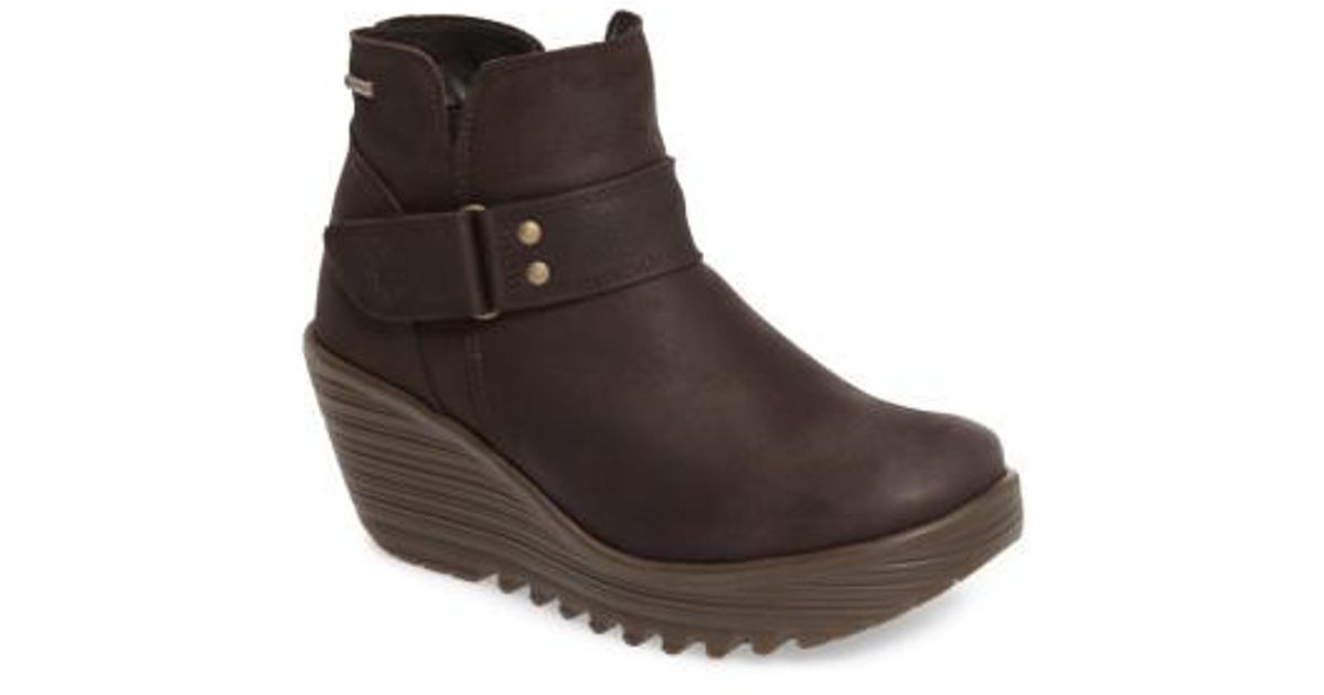 fly london gore tex boots