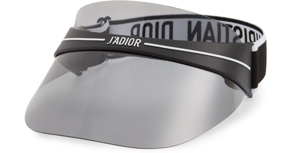 dior black visor