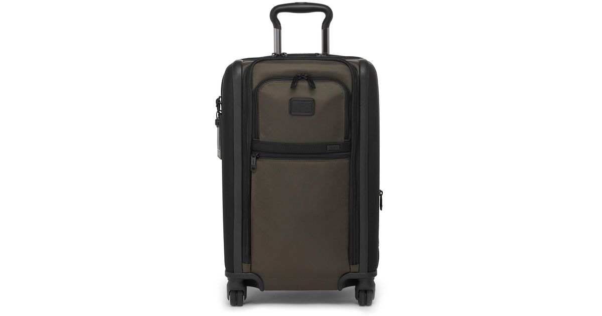Tumi Alpha 22inch International Dual Access 4wheeled Carryon in