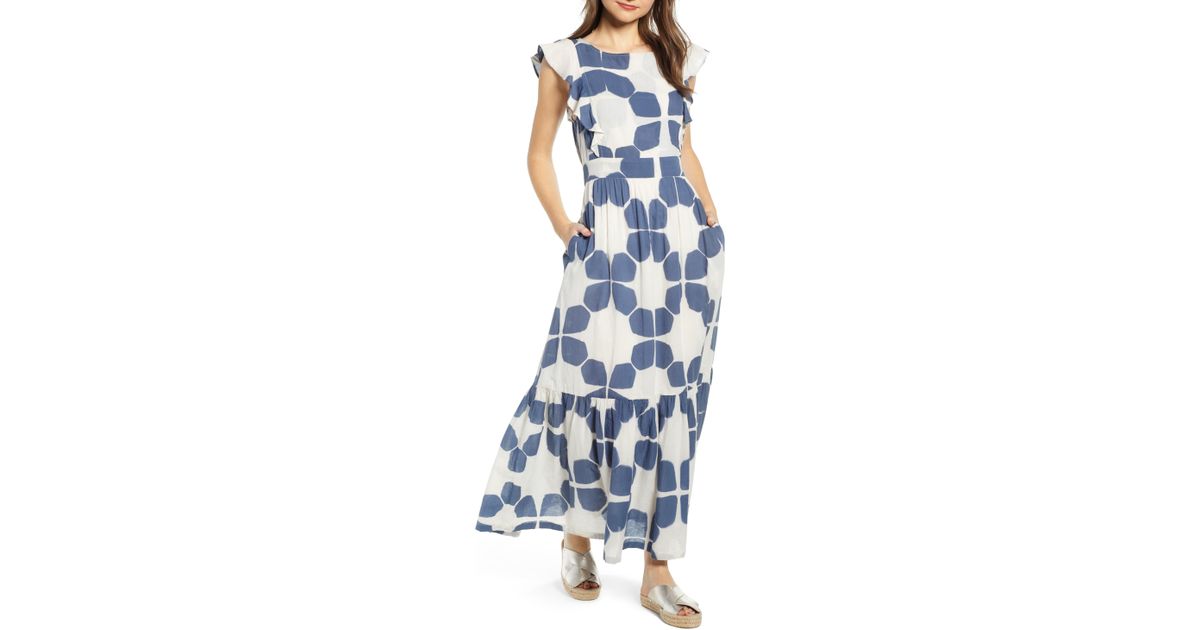 odells seville maxi dress