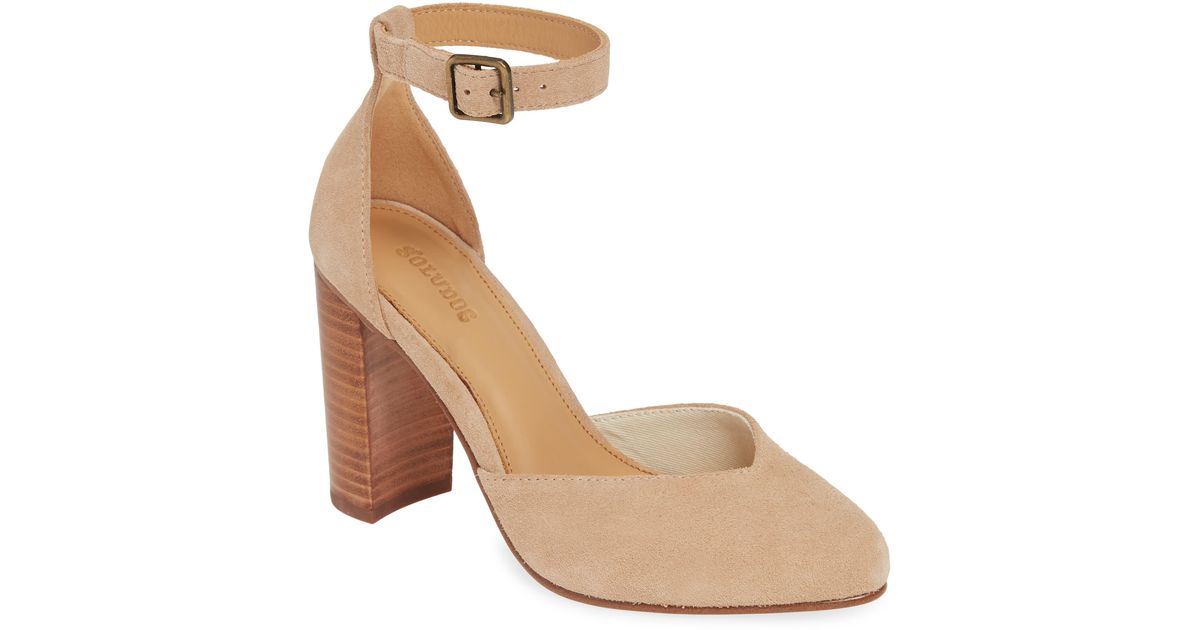 soludos suede collette heel