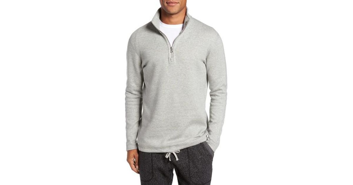 reigning champ half zip