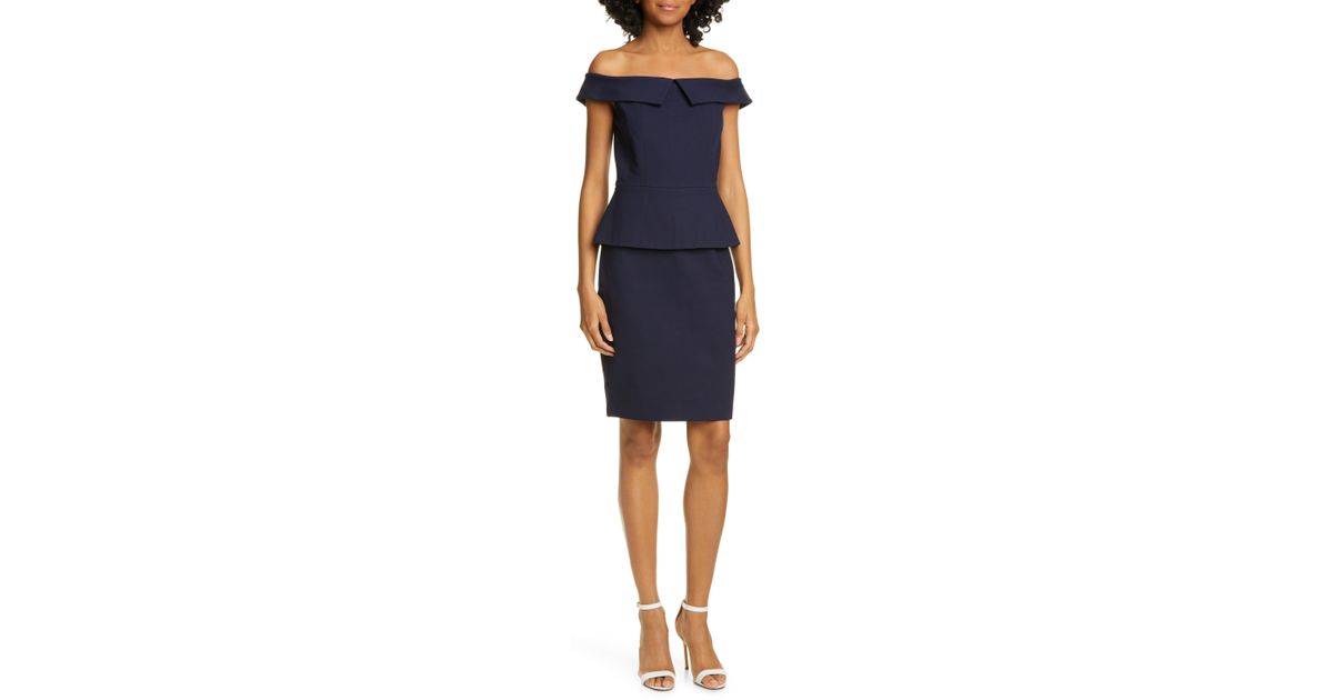 ted baker off the shoulder