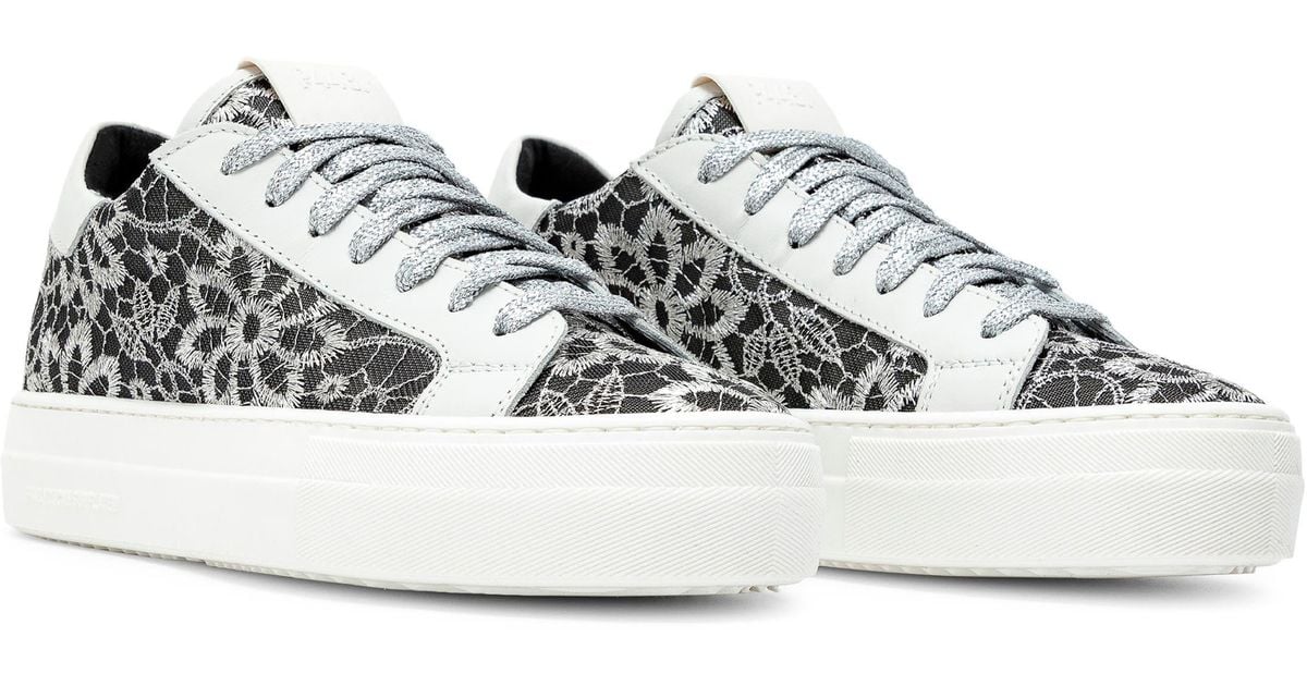 thea platform sneaker p448