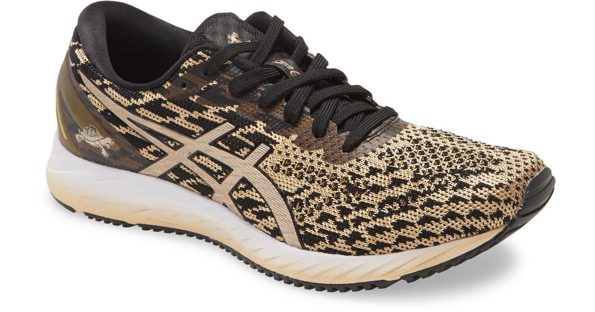 Asics Asics Gel Ds Trainer 25 Boston Running Shoe In Champagne Champagne Green Lyst