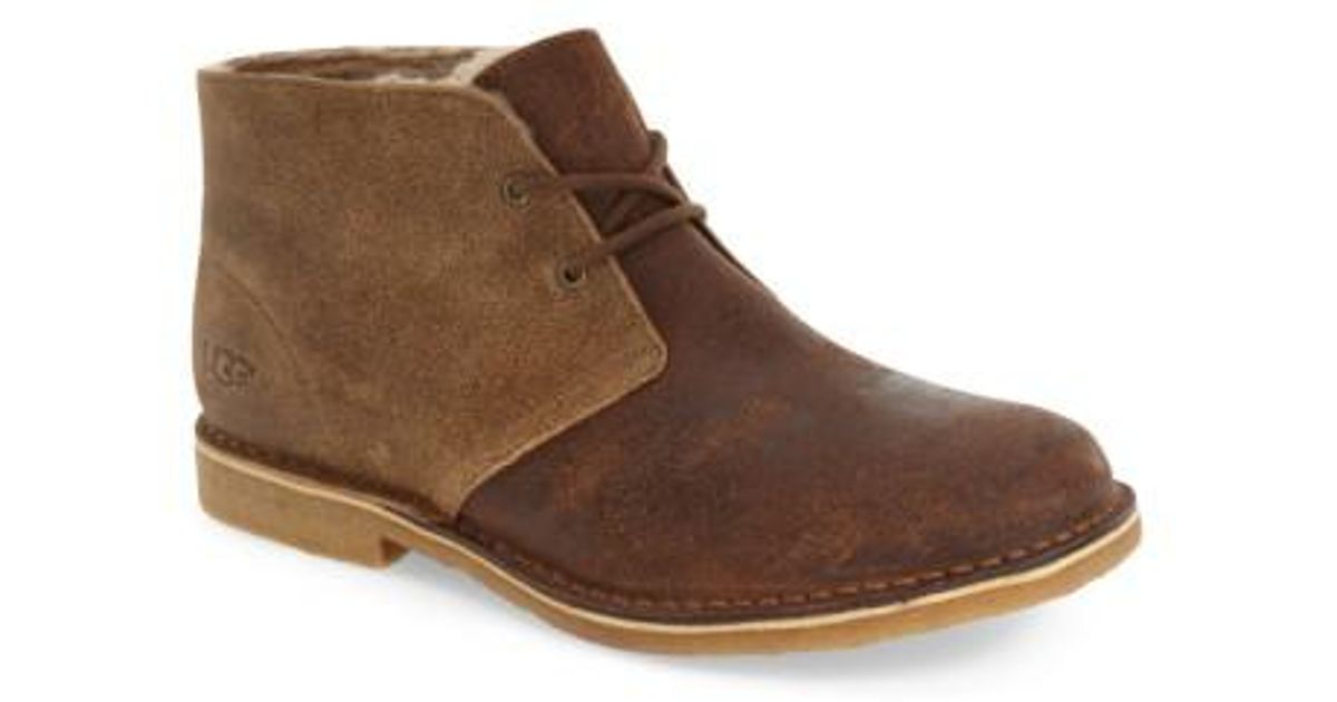 ugg leighton wp boot