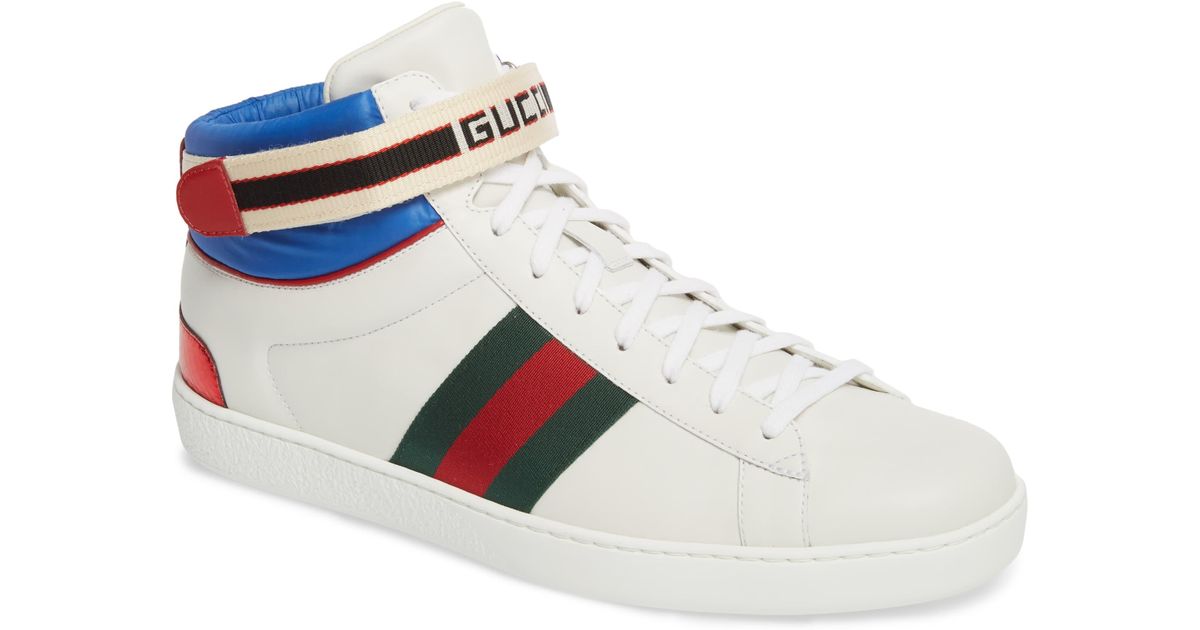 Gucci stripe ace high top Clearance