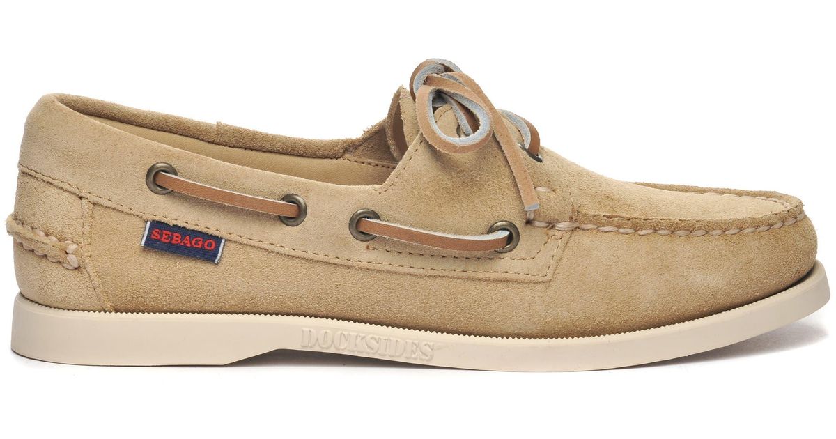 Sebago Portland Roughout Boat Shoe Lyst