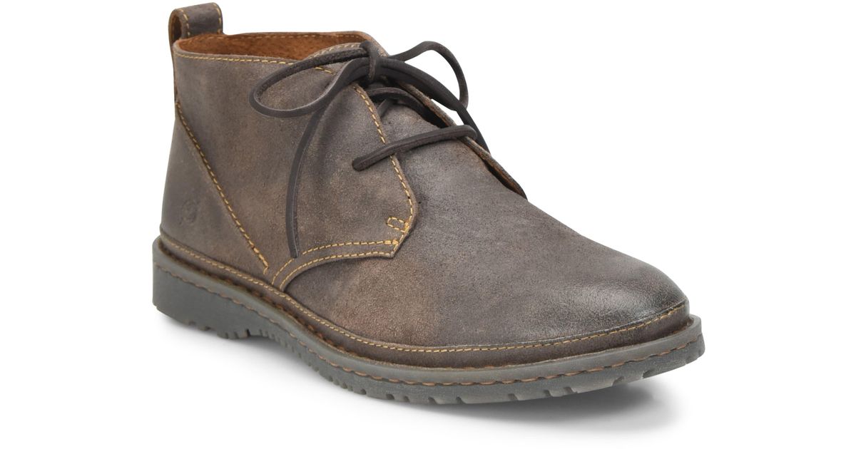 born elk chukka boot