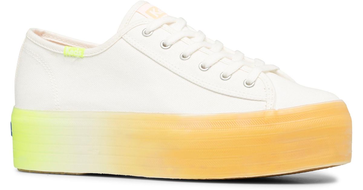 keds rainbow foxing