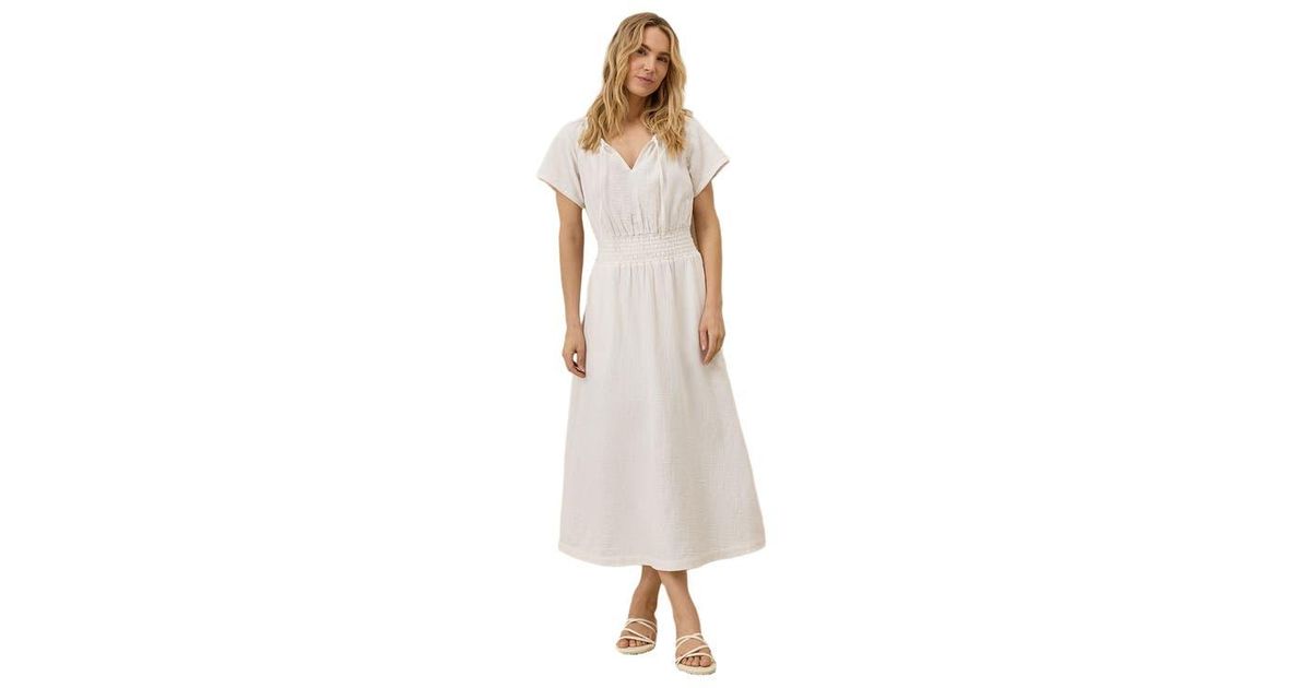 strapless midi slip dress Ma Jolie Strapless Midi Dress Champagne