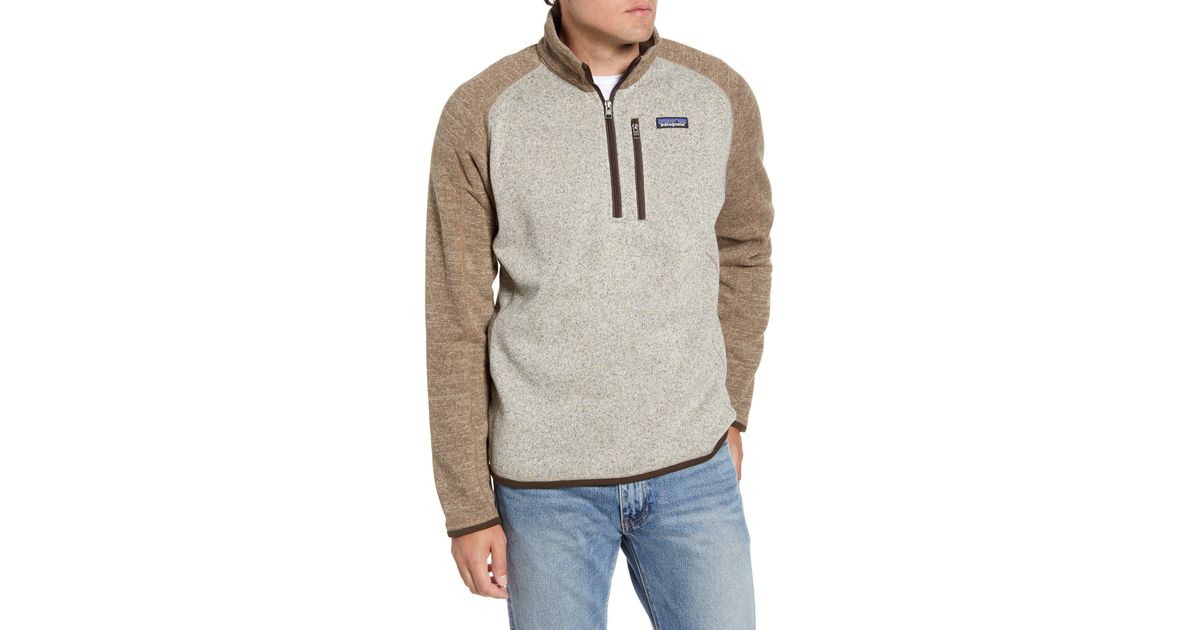 patagonia pale khaki better sweater