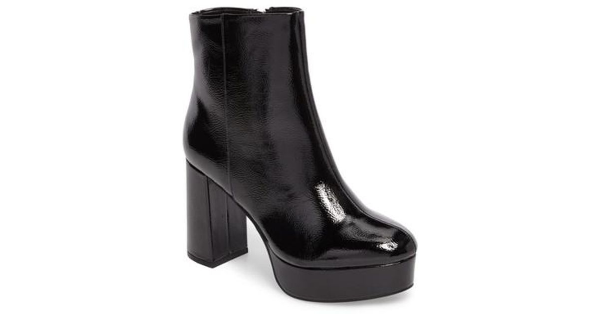 nenna platform bootie