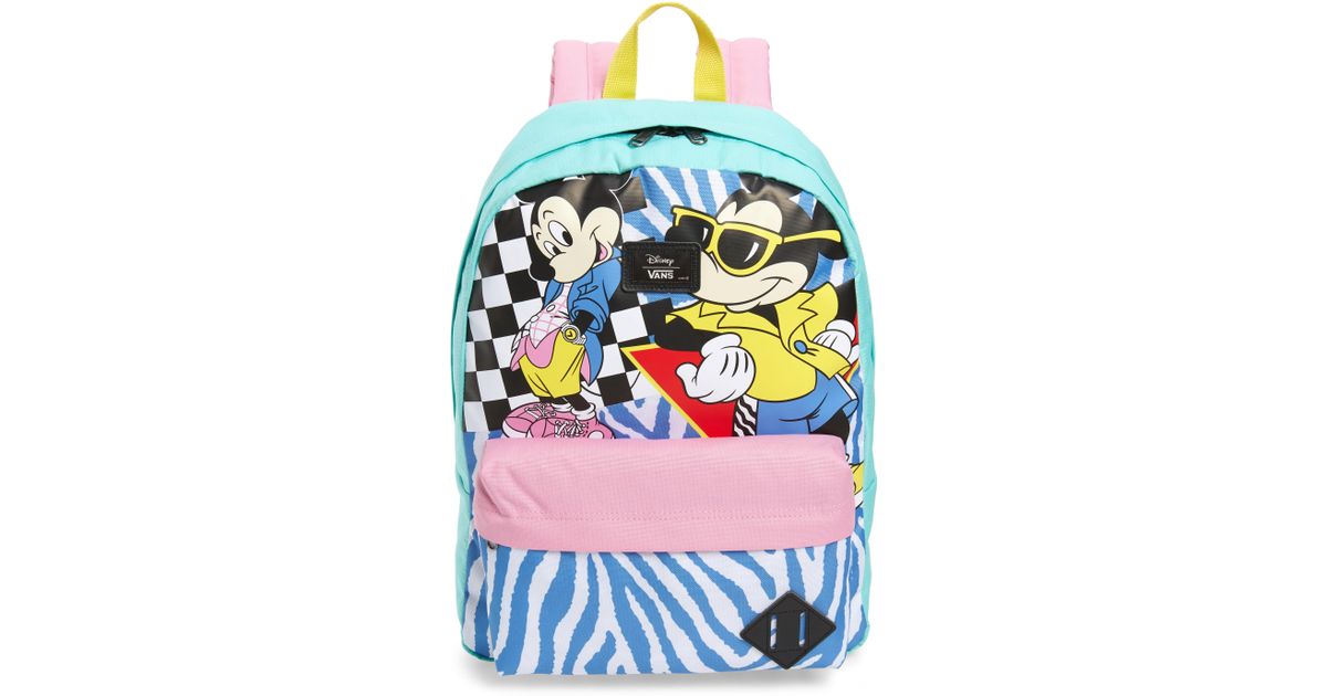 retro vans backpack