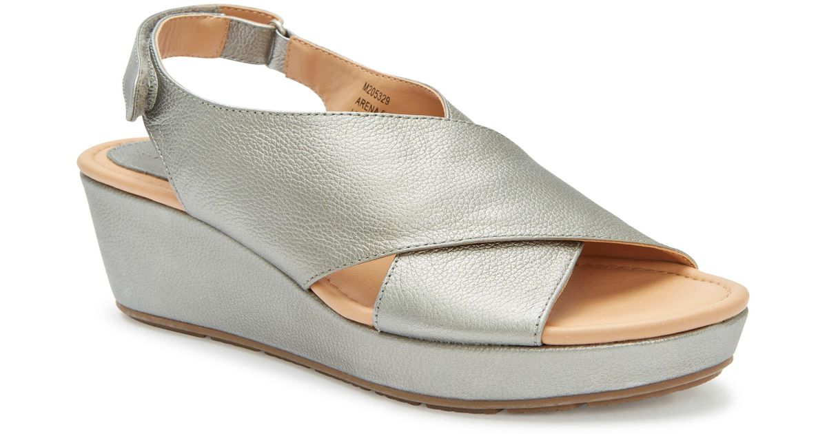 me too arena wedge sandal