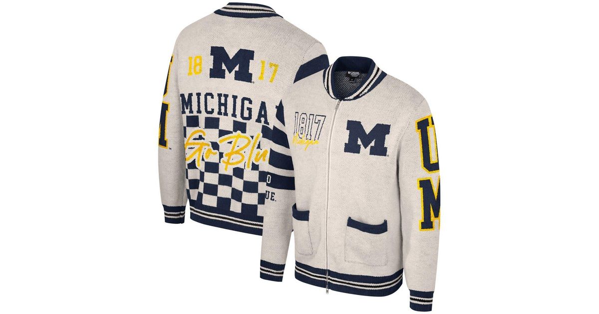 Michigan discount wolverines sweater