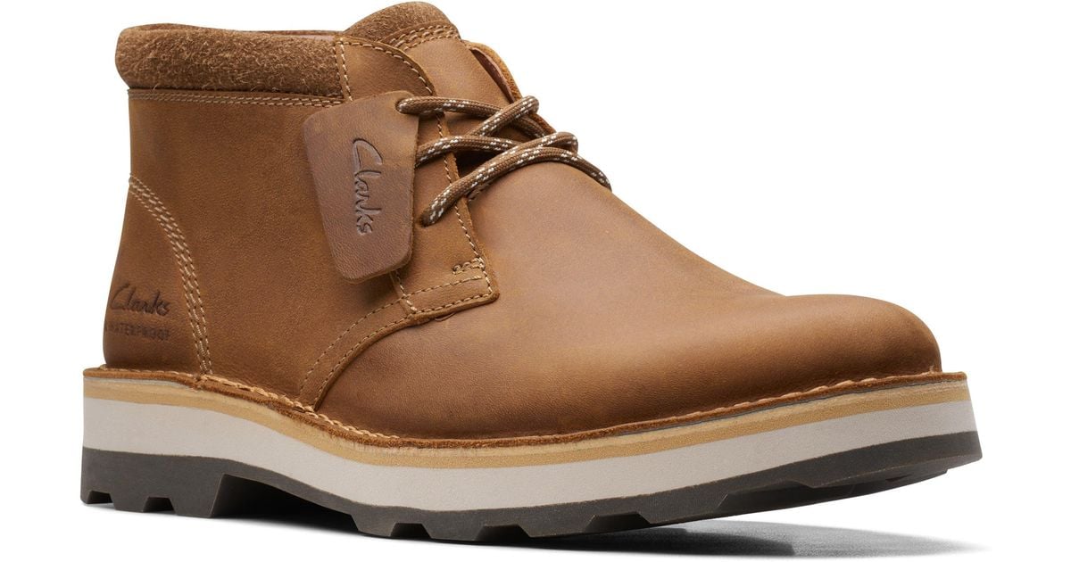 clarks men's stratton limit chukka boot