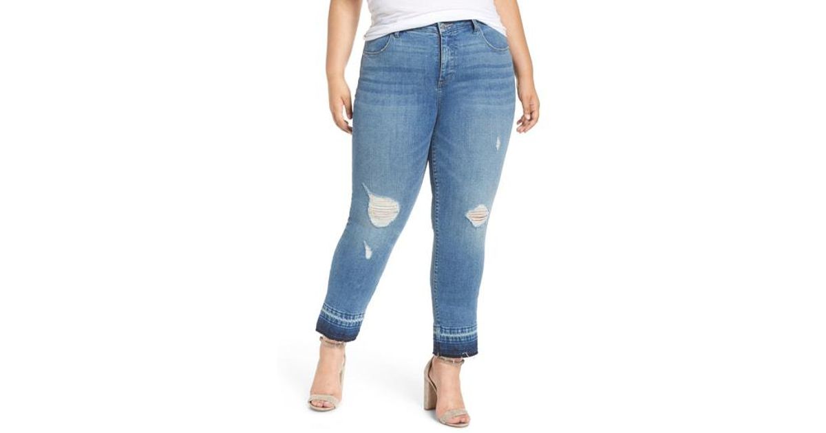 lucky brand hayden straight jeans