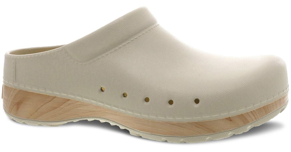 Dansko Kane Clog in Gray Lyst