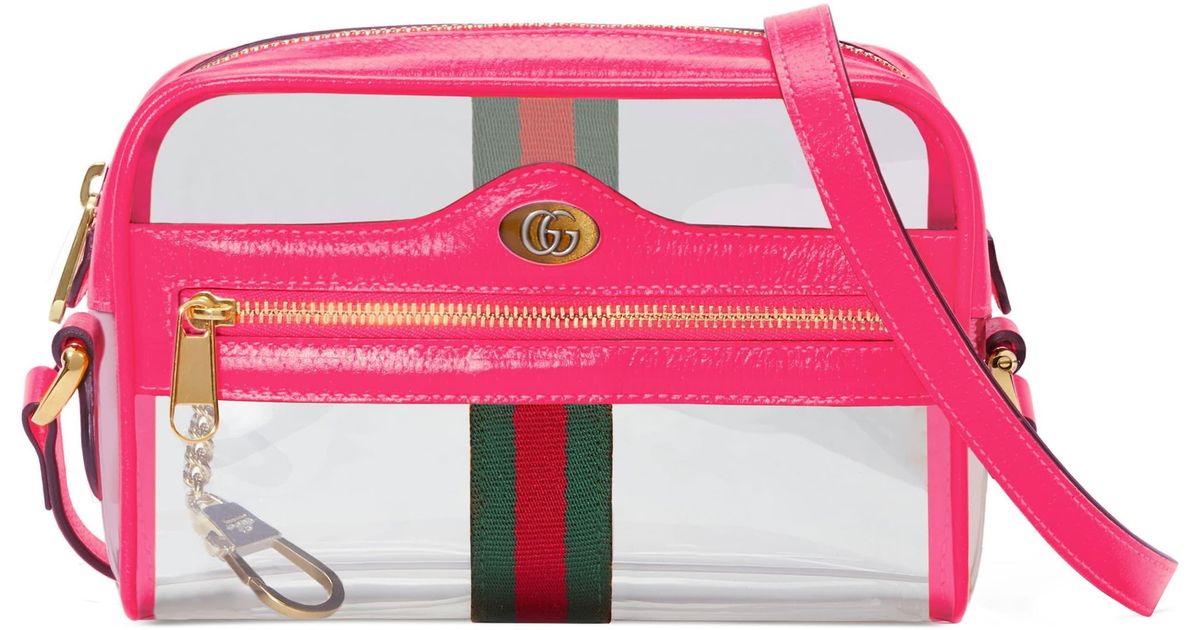 gucci ophidia transparent convertible bag