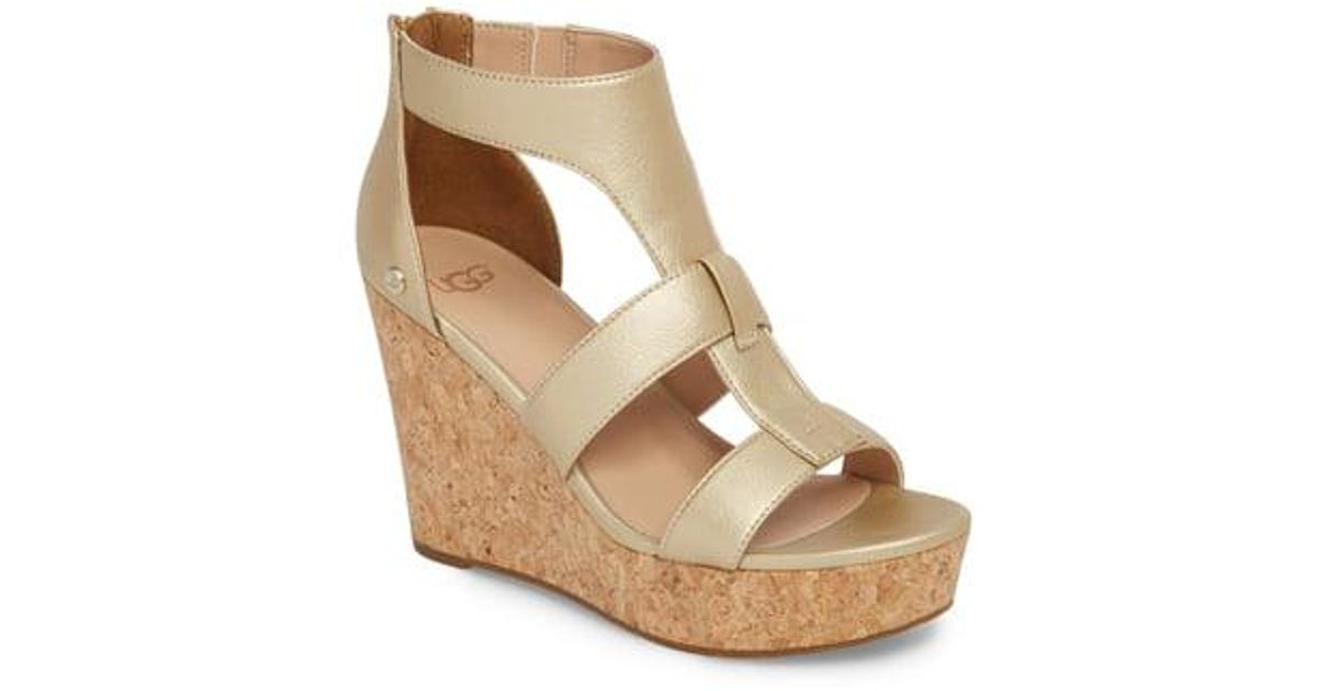 ugg whitney platform wedge sandal