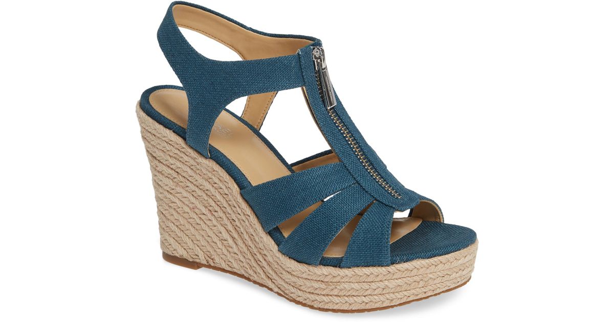 berkley platform wedge