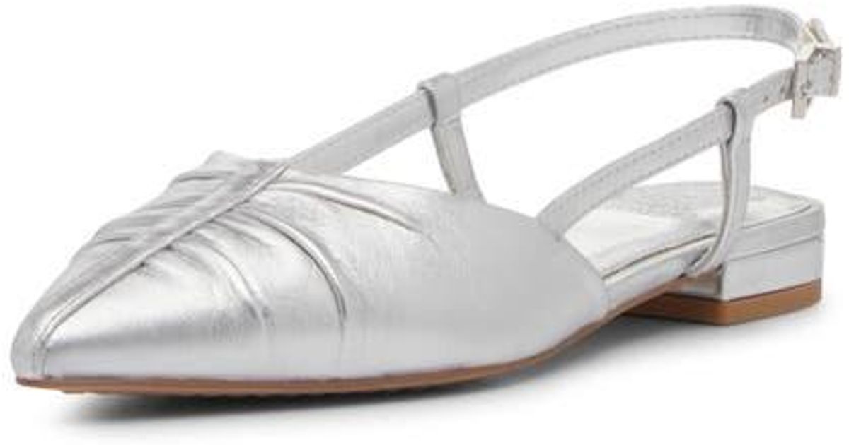 vince camuto chachen slingback flat