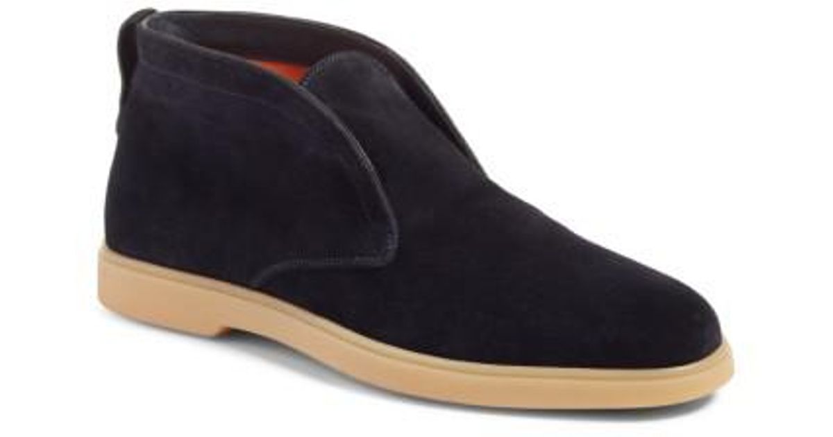 laceless chukka boots