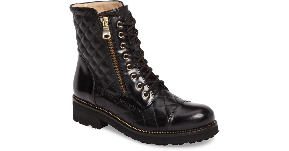 water resistant combat boots