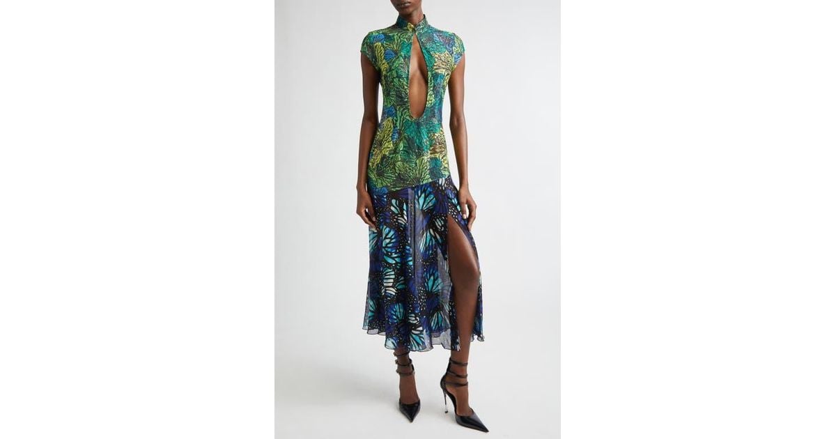 lace butterfly dress kim shui brand:kim shui Kim Shui Butterfly Dress by Kim Shui