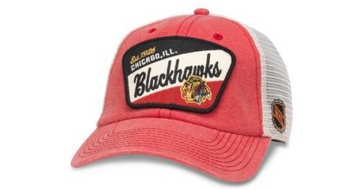 nhl trucker cap